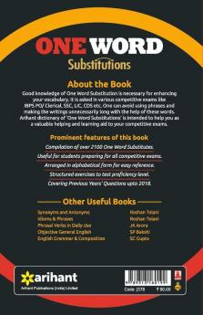 One Word Substitution