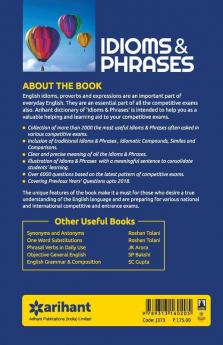 IDIOMS and PHRASES Anglo