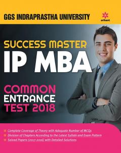 Success Master IP MBA Common Entrance Test_2018