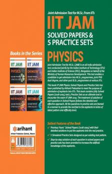 IIT JAM Physics Solved Papers and Practice sets