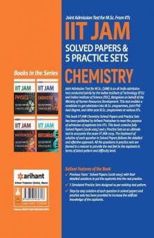 IIT JAM Chemistry Solved Papers and Practice Sets