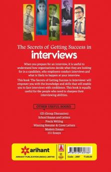 The Secrets of Getting Success in Interviews