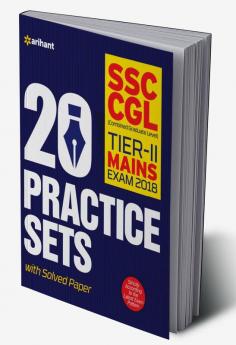 SSC Mains TIER-II 20-Practice Sets (E)