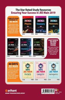 16 Years' Solved Papers JEE Main 2019(Old Edition)