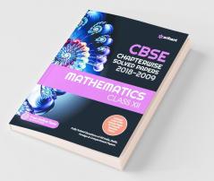 CBSE Chapterwise Solved Paper Mathematics Class 12th (Old edition)