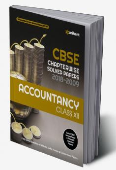 Chapterwise Accountancy 12th