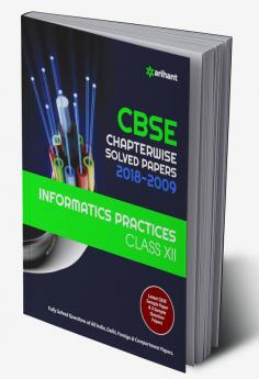 Chapterwise Informatics Practices 12th