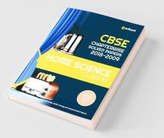 CBSE Chapterwise Solved Papers Home Science Class 12 for 2018-2019 (Old edition)