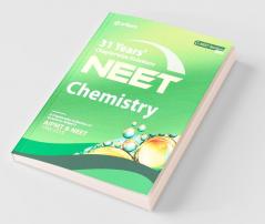 31 Years' Chapterwise Solutions CBSE AIPMT & NEET Chemistry (Old edition)