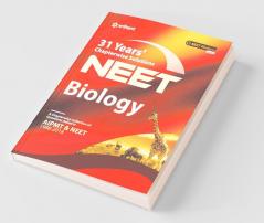 31 Years' Chapterwise Solutions CBSE AIPMT & NEET Biology (Old edition)