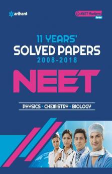 11 Years' Solved Papers CBSE AIPMT & NEET