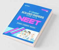 11 Years' Solved Papers CBSE AIPMT & NEET