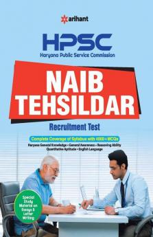 HPSC Naib Tehsildar Guide 2018