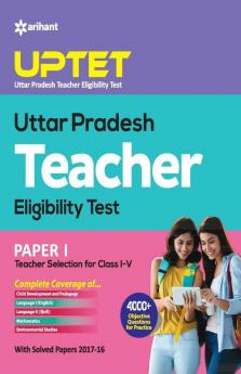 UPTET Paper-I Teacher Selection for Class [I-V]