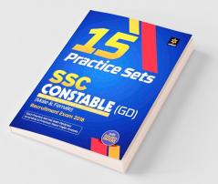 15 Practice Sets SSC Constable (GD) 2018 (Old edition)