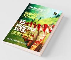 Assam Public Service Commission 15 Practice Sets and Solved Papers General Studies Paper 1 2018
