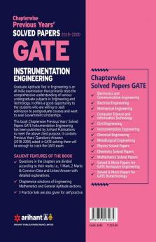 GATE Solved Papers Instrumentation Engg