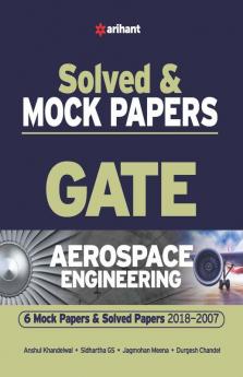 Aerospace Engineering Solved & Mock Papers GATE 2019