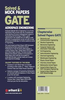 Aerospace Engineering Solved & Mock Papers GATE 2019