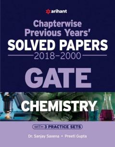 GATE Chemistry Solved Papers