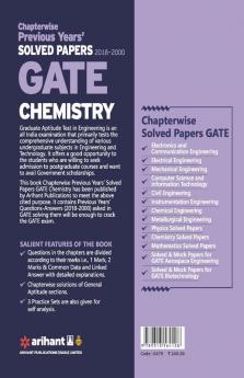 GATE Chemistry Solved Papers