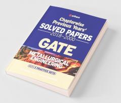 Metallurgical Engineering Solved Papers GATE 2019