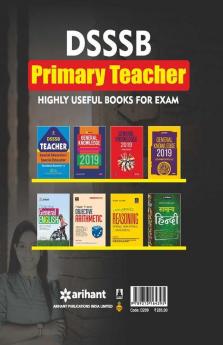 DSSSB Primary Teacher Recruitment Exam 2018