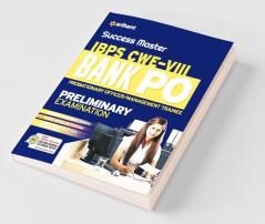 Success Master IBPS CWE-VIII Bank PO (PO/MT) Preliminary Examination 2018