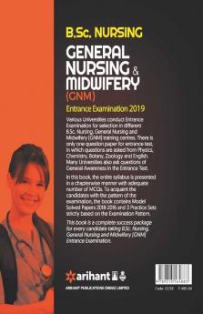 General Nursing and Midwifery Entrance Examination 2018