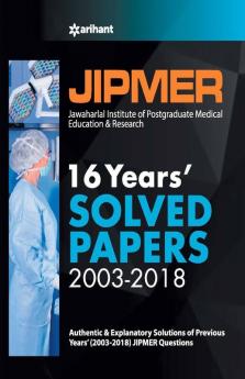 16 Years' JIPMER Solved Papers