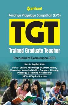 KVS TGT and PRT Guide 2018
