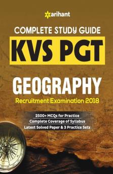 KVS TGT Geography Guide 2018