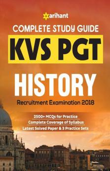KVS TGT History Guide 2018