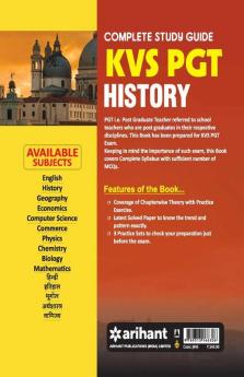 KVS TGT History Guide 2018