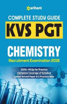 KVS TGT Chemistry Guide 2018