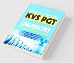 KVS TGT Chemistry Guide 2018