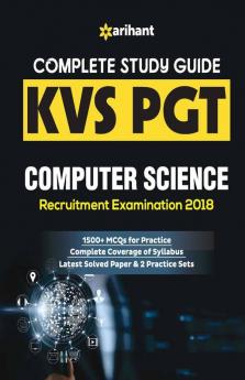 KVS PGT Computer Science Guide 2018
