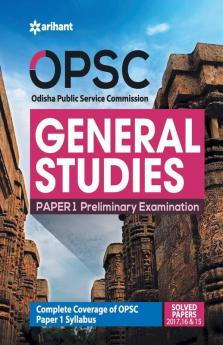 OPSC General Studies Paper I Preliminary Examination