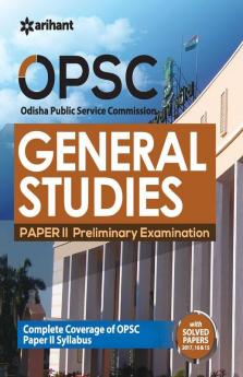 OPSC General Studies Paper II Preliminary Examination