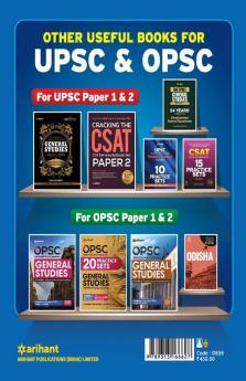 OPSC General Studies Paper II Preliminary Examination