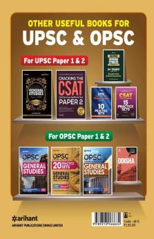 OPSC 20 Practice Sets General Studies Paper I Pre Examination