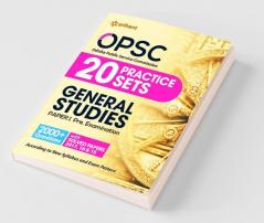 OPSC 20 Practice Sets General Studies Paper I Pre Examination