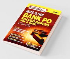 IBPS and SBI Bank PO Solved Papers Pre and Main(Old Edition)