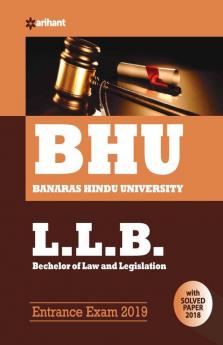 BHU Banaras Hindu University L.L.B Entrance Exam 2019 (Old edition)