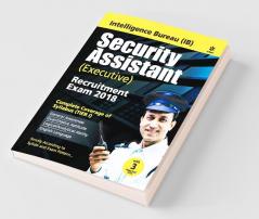 Intelligence Bureau Security Assistant (Executive) Recruitment Exam 2018