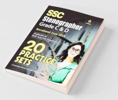 20 Practice Sets SSC Stenographer (Grade 'C' & 'D') 2019