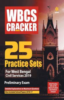 WBCS (West Bengal Civil Services) 25 Practice Sets Preliminary Exam 2019