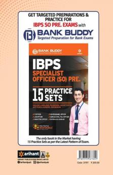 IBPS SO Main IT Officer Complete Study Material with 15 Practice Sets (Old edition)