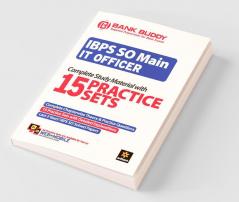 IBPS SO Main IT Officer Complete Study Material with 15 Practice Sets (Old edition)