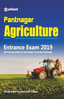 Pantnagar Agriculture Entrance Examination 2019